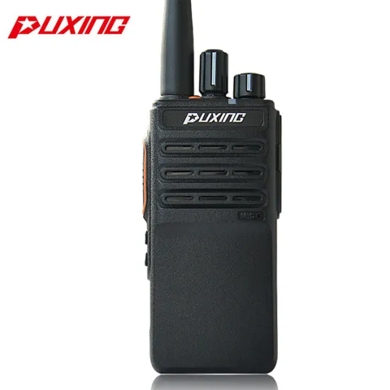 Factory new handheld police radio Digital DMR hf radio transceiver
