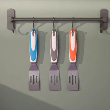 Professional Stainless Steel Cake Baking Scraper Spatula & BBQ Tools