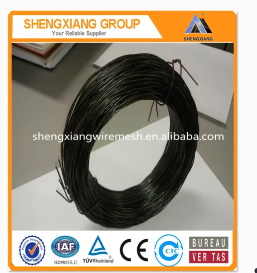 Soft Black Annealed Iron Wire/ Black Binding Wire