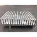 Serie de perfil de radiador de extrusión de aluminio hecho a medida 6000