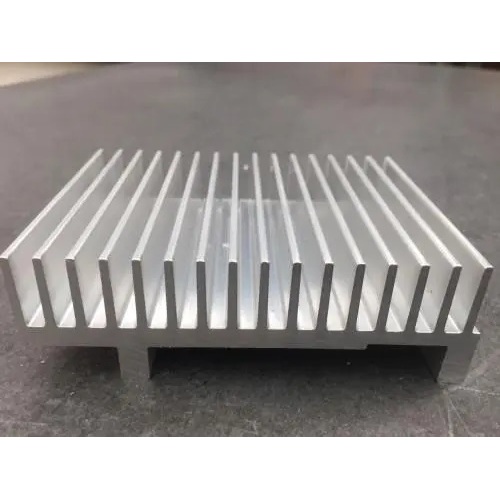 Profil du radiateur d'extrusion sur mesure 6000 Série 6000