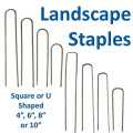 Wire Staple Nails, Zaun Nägel