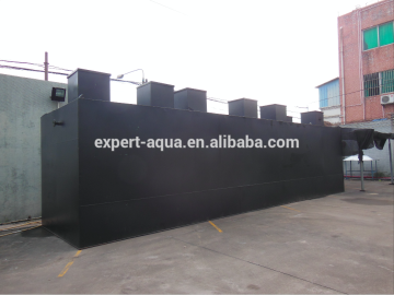 EXPORTAQUA hollow fiber bioreactor MBR waste water treatment plant