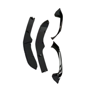 Front Bumper Lip Splitter for BMW F20 Car Exterior Accessories