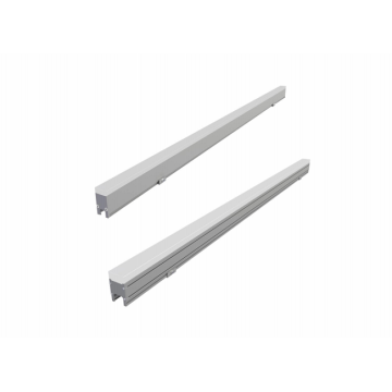 Luz linear LED para exterior flexível