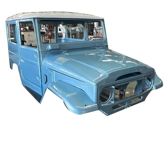 Classic Car Accessories Shell Full Set Bodykit for Toyota Land Cruiser FJ40/45/43 BJ40/45/47 (1978-)