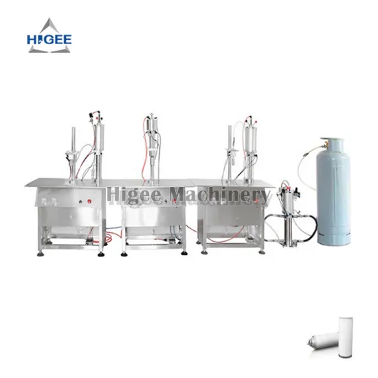 Manufacturer Spray Aerosol Can Making Machine