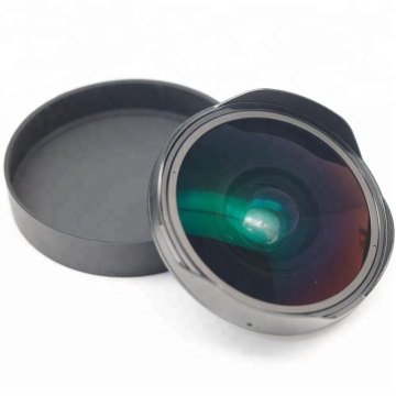 Kapkur 0.3X 72mm Fisheye Camcorder Lens with Big Distortion