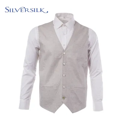 Groom Wear Tuxedo Vests For Wedding Suit