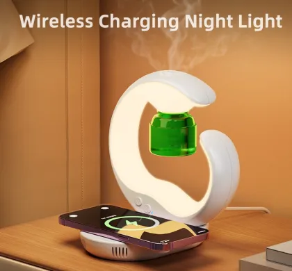 Wireless Charging Night Light Bedside Eye Protection Gift Light