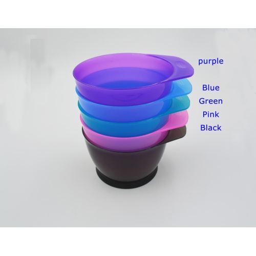 Colorat colorat pentru păr negru de păr negru din nylon