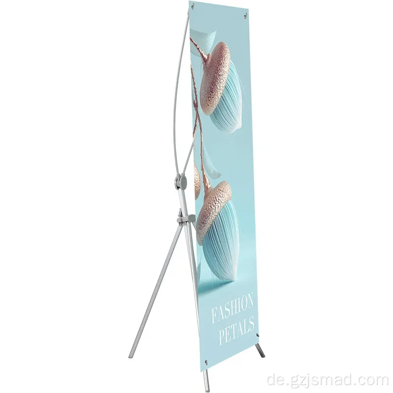 Einstellbare Größe 80x180 cm X Bannerstand