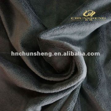 100% polyester super soft velvet for sofa,toy