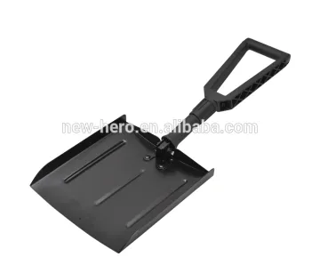 snow shovel aluminium or steel shovel