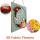 3D Fabric Flowers Wall Plaque Hello Spring