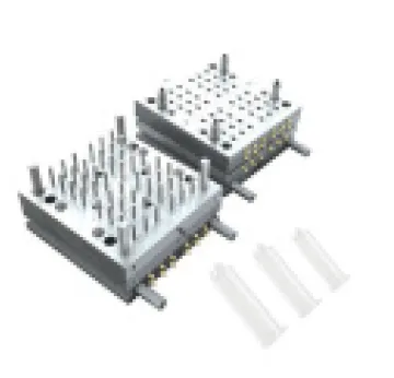 Cold Runner Medical Disposable Plastic Syringe Mould