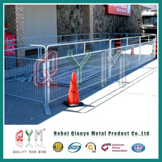 Hot Dipped Galvanized Steel Construction Temporary Fence and Gates