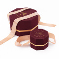 Octagon geformte Schokoladenverpackung benutzerdefinierte leere Geschenkbox