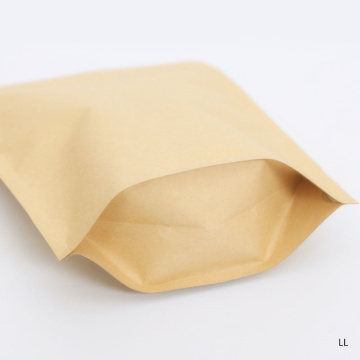 Custom Printed Brown Paper Bags for Food Packaging - 10x15, Bulk Orders