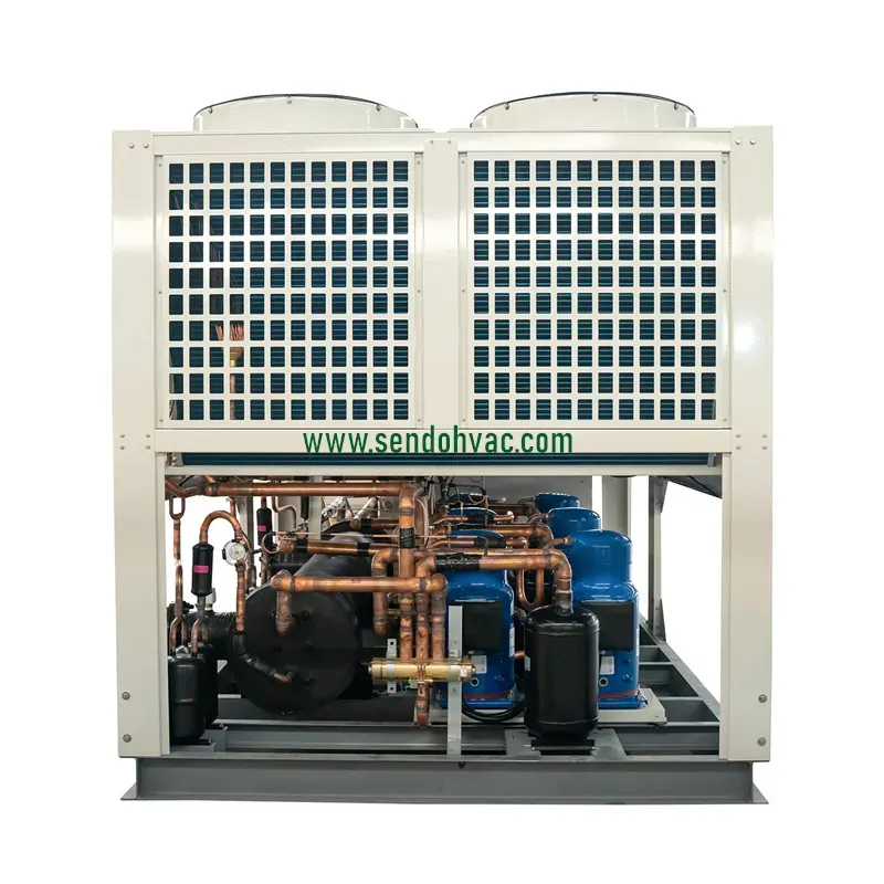 Air Cooled Industrial Chiller with Scroll Compressor