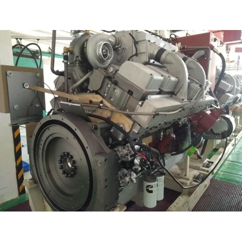 Véritable moteur marin CUMMINS K50-M 1800HP