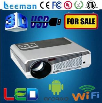led android wifi projector high brightness projector
