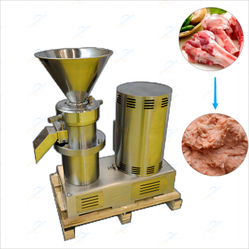 Water Cooling System Stator and Rotor Colloid Mill for Meat Bone Paste Making Machine
