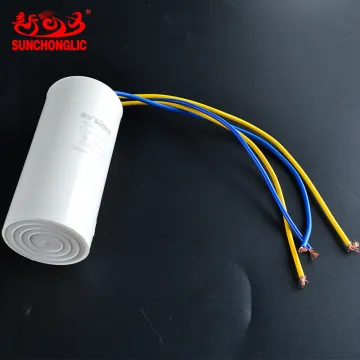 Sunchonglic Washing Machine Capacitors CBB60 6uF and 12uF for Spin Motor and Washer Dryer