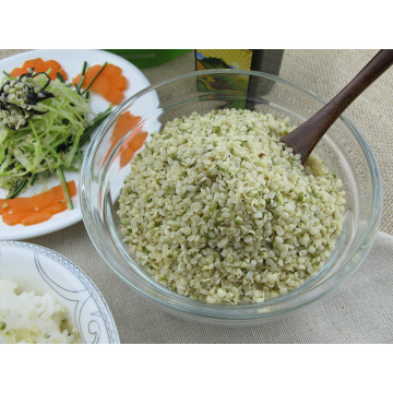 Asian Organic Hulled Hemp Seeds