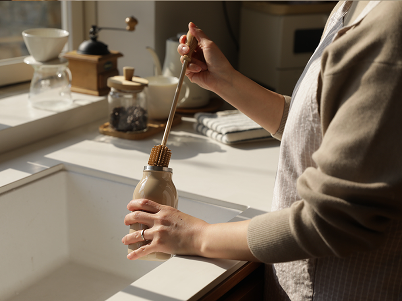 silicone bottle brush MFZ-BB002