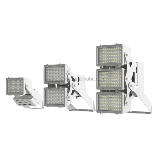 1200W IP67 LED High Mast Floodlight with Angel Beam 20° - 5-Year Long Life for Stadium Lighting