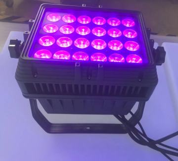 24 Leds 10W UV LED City Color Light - Outdoor