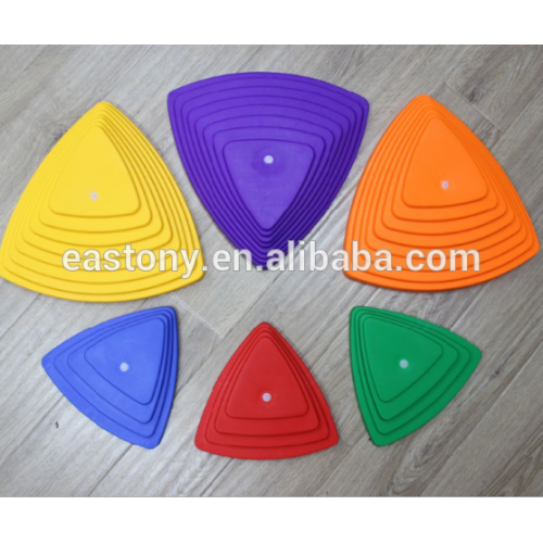 Colore diverso dei bambini Balance Stepping Stones