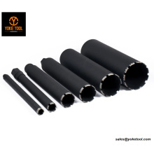 Brocas de perforación de núcleo de diamante soldado con láser para concreto reforzado