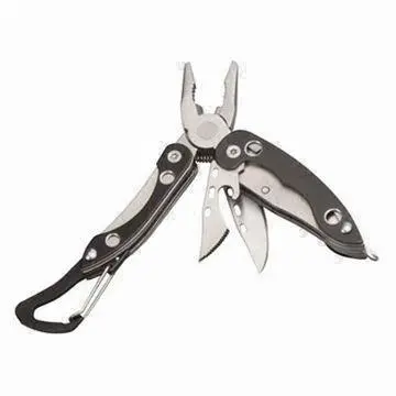 Multifunctional Tools, Multi-pliers, Spring Loaded Inside, 11.8cm Overall Length