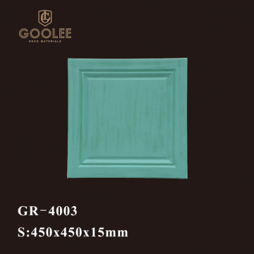 Goolee Eco-friendly Material PU Waterproof Panel For Modern House