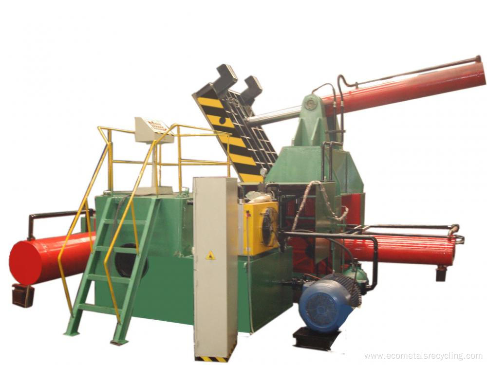 Hydraulic Waste Steel Compactor Machine for Recycling