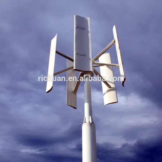 300w to 60kw vertical wind turbine / permanent magnet alternator