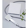 ABS Bath Big Rainfall Self-Cleaning function Triangle Overhead Shower Head