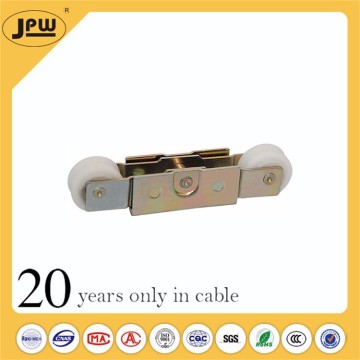 new double wheel roller for sliding windows, cabinet pulley, bearing roller