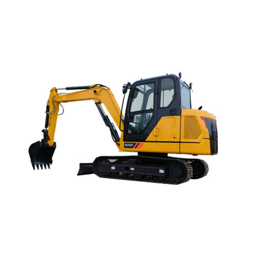 Кампактны лясны гусенічны экскаватар 906F