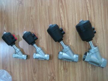 Pneumatic Angle Valve