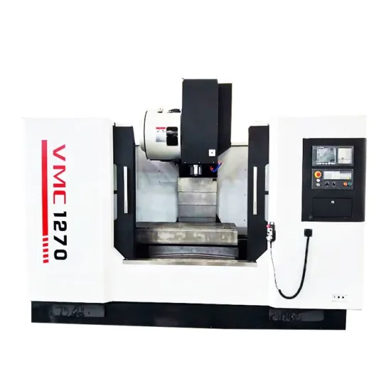 VMC1270 5-Axis CNC Vertical Machining Center