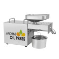 Oil Press Automatic Household FLaxseed Oil Extractor Peanut Oil Press Cold Hot Press Oil Machine 600W