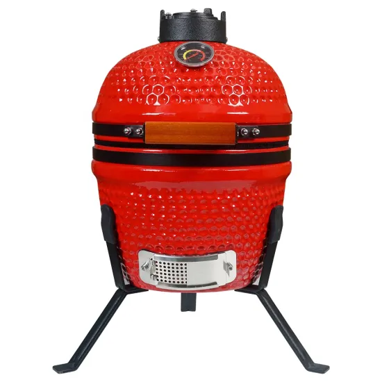 SEB KAMADO 13 Inch Mini Tandoor Oven Green Egg Smoker Asadores De Carbon Portable Kamado Grill