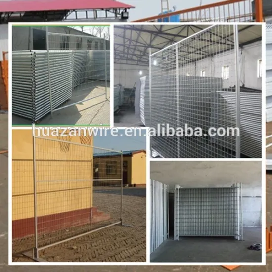 Anping Removeable Iron Fence, Temporary PVC Wire Mesh &Galvanized Wire Mesh in Kenya