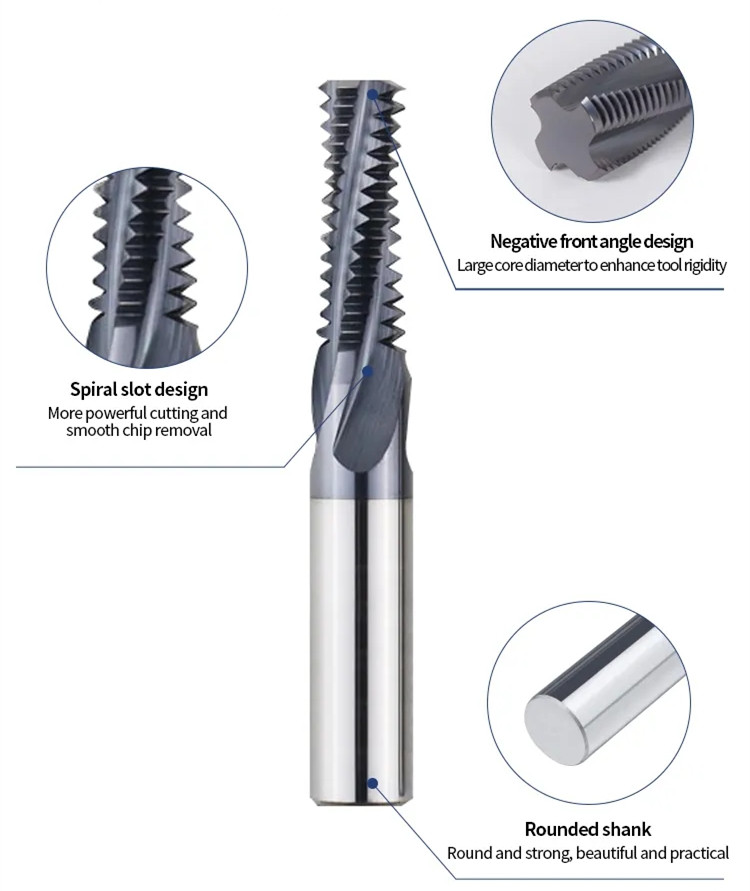 thread end mill