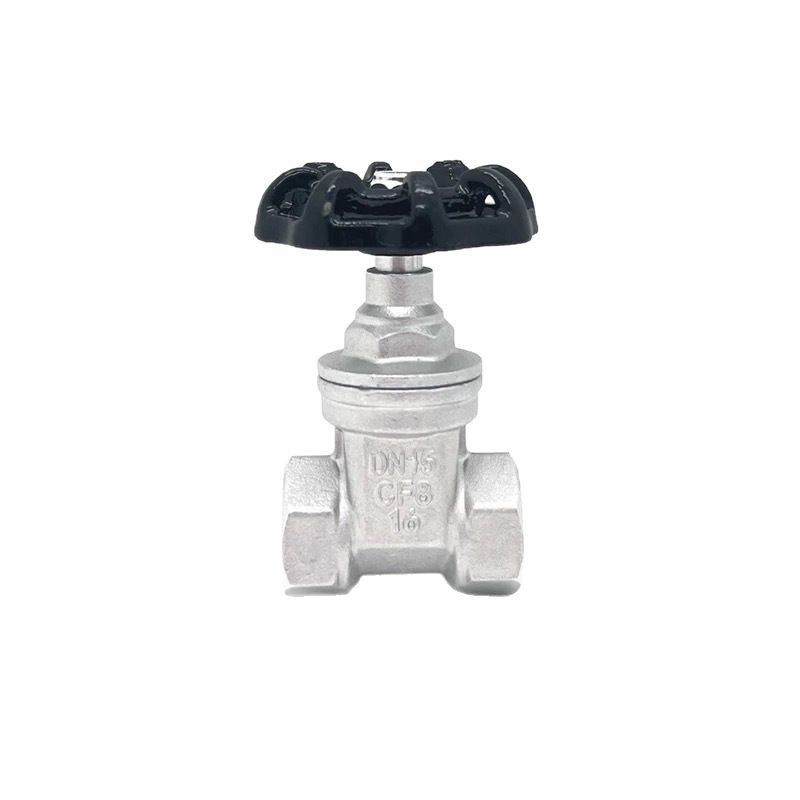 Stainless steel thread soft seal gate valve