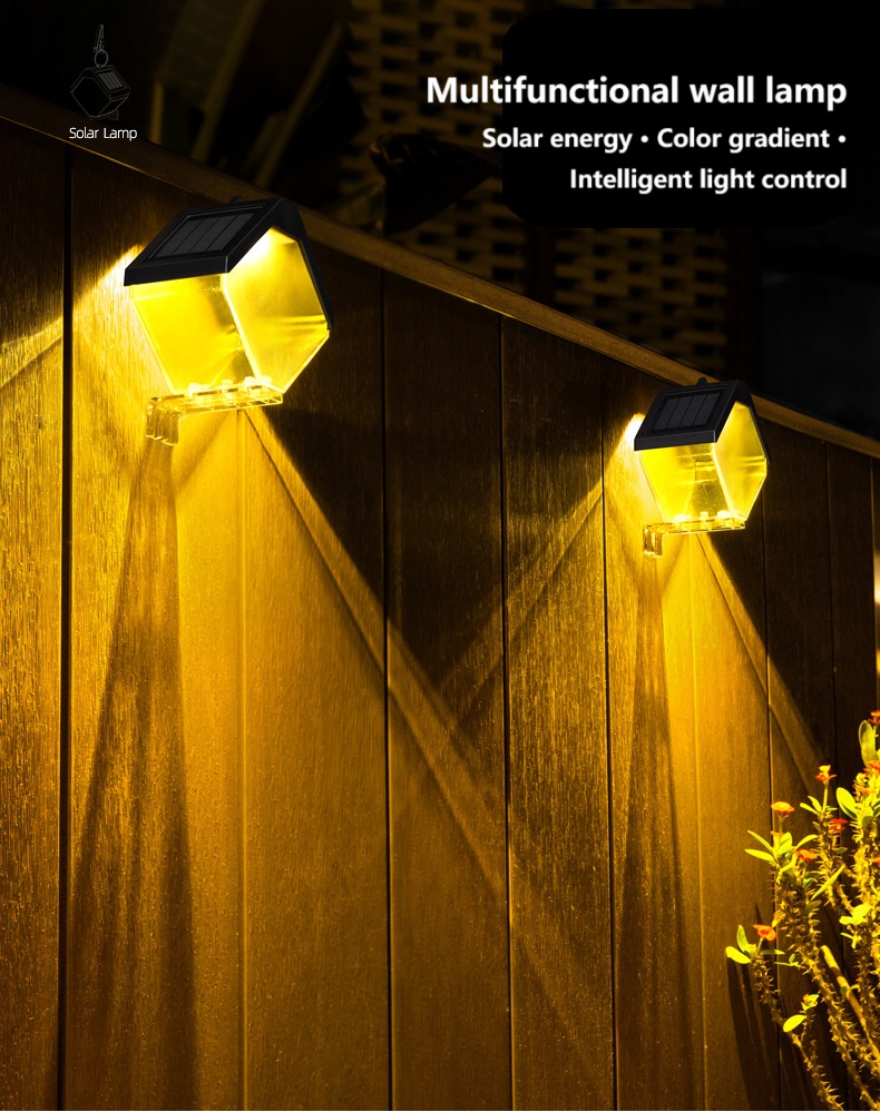 Solar Wall Light