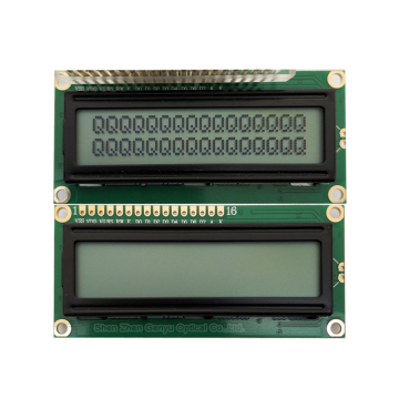 Display LCD da 5,0 V 1602 caratteri - 2x16 White, grigio, blu e pannocchia